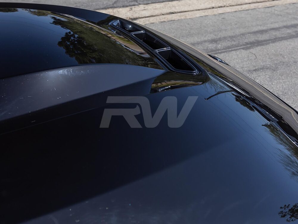 RW Carbon BMW G20 3-Series DTM Aluminum Hood - Image 3