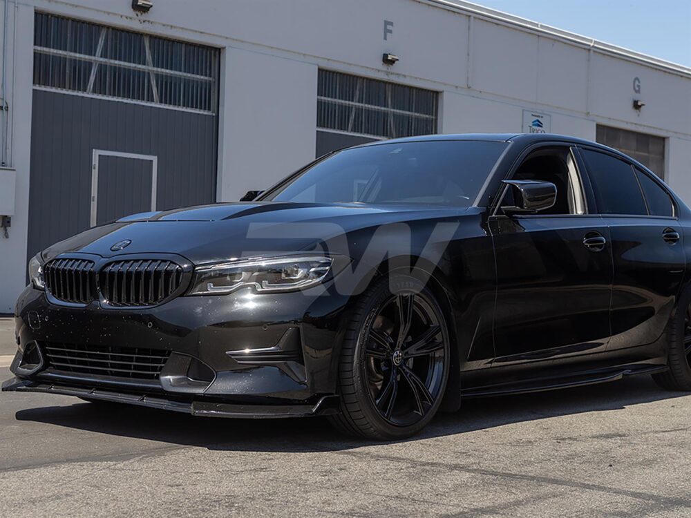 RW Carbon BMW G20 3-Series DTM Aluminum Hood - Image 4