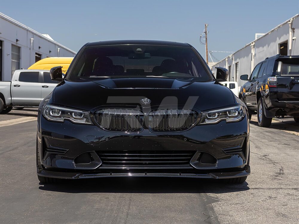 RW Carbon BMW G20 3-Series DTM Aluminum Hood - Image 5