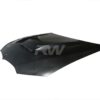 RW Carbon BMW G20 3-Series DTM Aluminum Hood - Image 6
