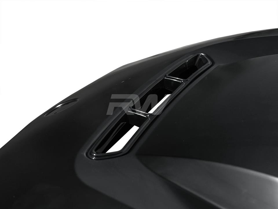 RW Carbon BMW G20 3-Series DTM Aluminum Hood - Image 8