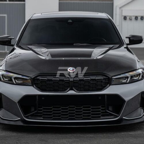 RW Carbon 2019-2026 BMW G20 3-Series DTM Carbon Fiber Hood