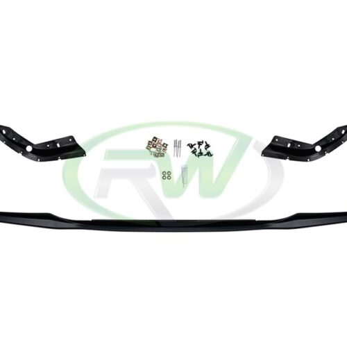RW Carbon BMW G20 330i & M340i Satin Black Front Lip Spoiler