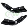RW Carbon BMW G20 330i & M340i Satin Black Front Lip Spoiler - Image 2