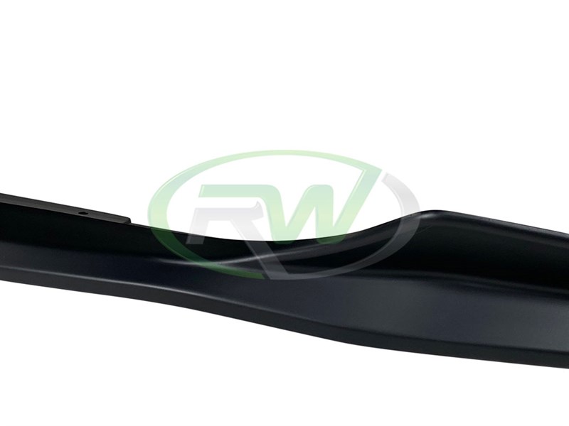 RW Carbon BMW G20 330i & M340i Satin Black Front Lip Spoiler - Image 3