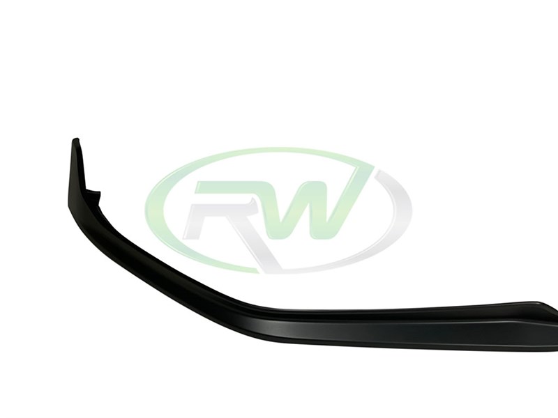 RW Carbon BMW G20 330i & M340i Satin Black Front Lip Spoiler - Image 4