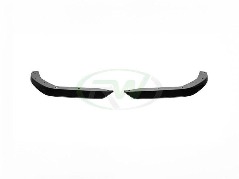 RW Carbon BMW G20 330i & M340i Satin Black Front Lip Spoiler - Image 5