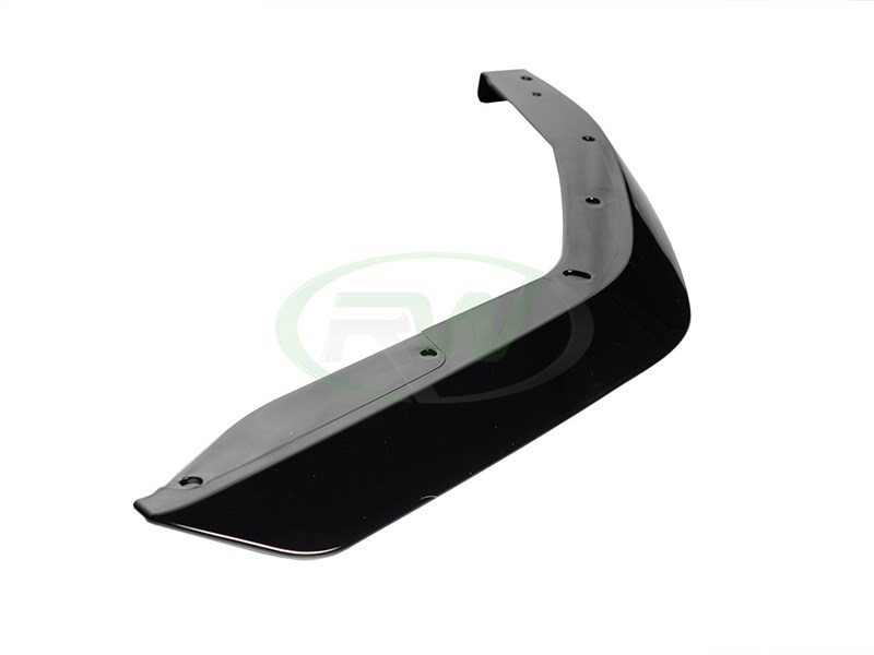 RW Carbon BMW G20 330i & M340i Satin Black Front Lip Spoiler - Image 6