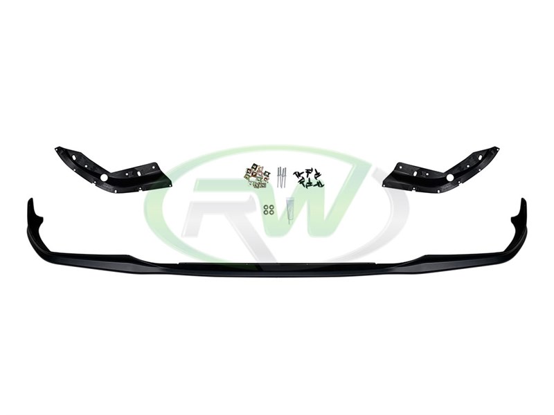 RW Carbon BMW G20 330i & M340i Satin Black Front Lip Spoiler