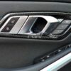 RW Carbon BMW G20 Carbon Fiber Interior Door Handle Trims (1)