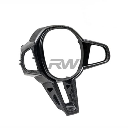 Alternative view of RW Carbon BMW G20 Carbon Fiber Interior Door Handle Trims