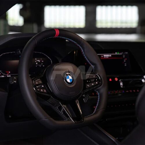 RW Carbon BMW G20 Carbon Fiber Interior Door Handle Trims
