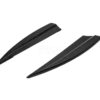 RW Carbon BMW G20 Carbon Fiber Rear Bumper Splitters (1)