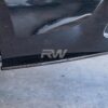 RW Carbon BMW G20 Carbon Fiber Rear Bumper Splitters (6)