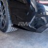 RW Carbon BMW G20 Carbon Fiber Rear Bumper Splitters (8)