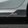 RW Carbon BMW G20 DTM Carbon Fiber Side Skirt Extensions (3)