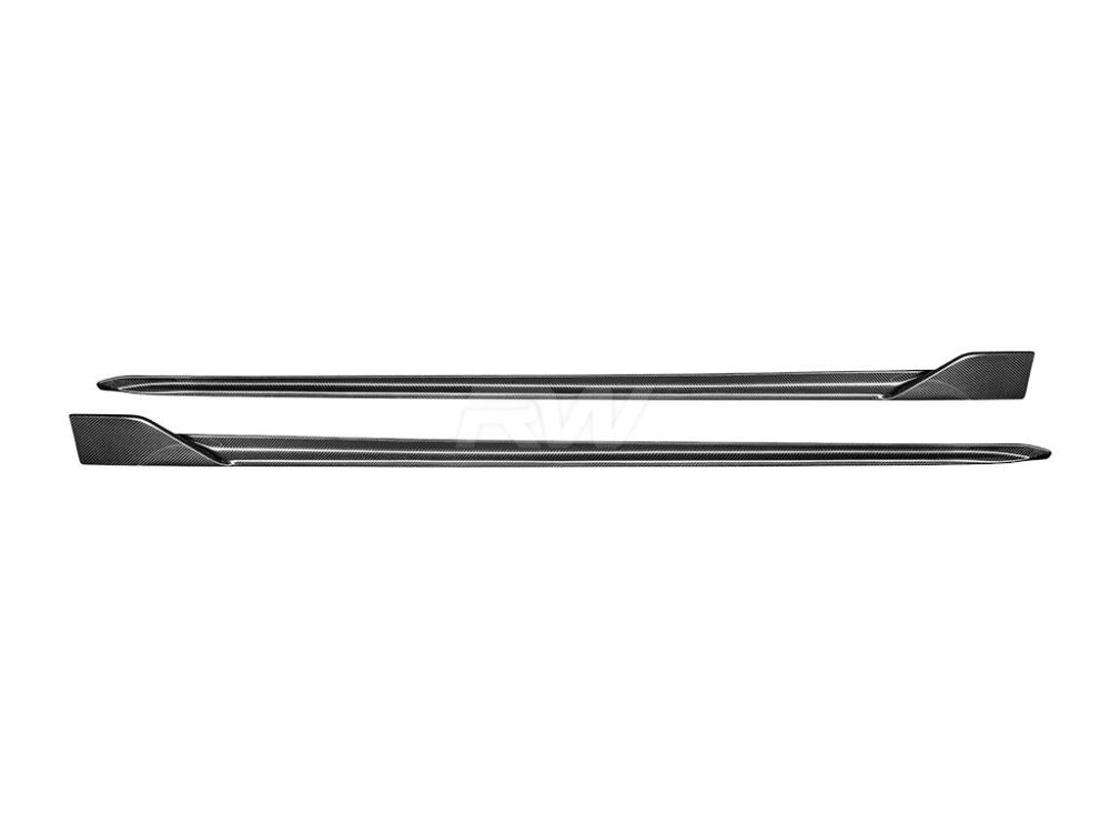 RW Carbon BMW G20 DTM Carbon Fiber Side Skirt Extensions (7)
