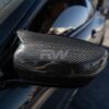 RW Carbon BMW G20 G30 G14 G15 G16 M Style CF Mirror Caps - Image 10
