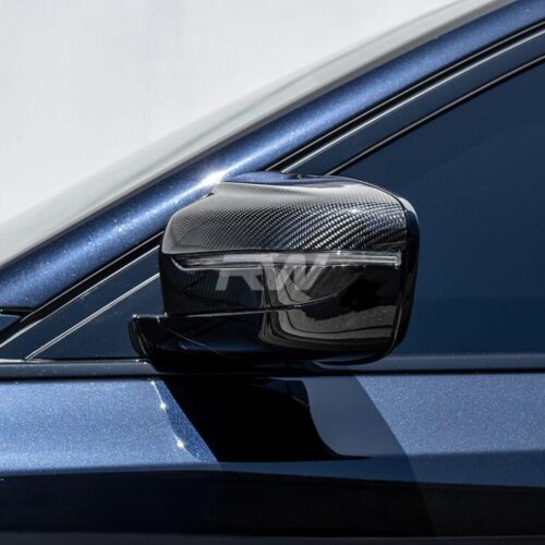Alternative view of RW Carbon BMW G20 G30 G14 G15 G16 M Style CF Mirror Caps