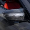 RW Carbon BMW G20 G30 G14 G15 G16 M Style CF Mirror Caps - Image 4