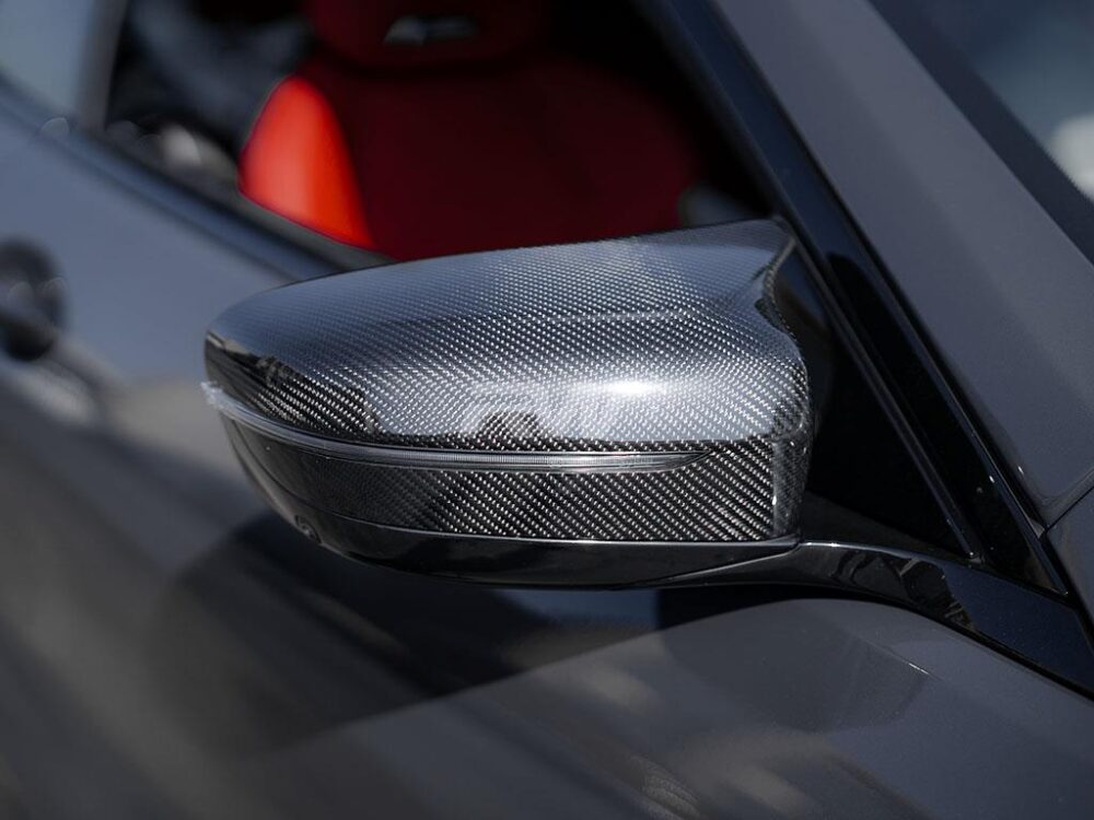 RW Carbon BMW G20 G30 G14 G15 G16 M Style CF Mirror Caps - Image 4