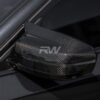 RW Carbon BMW G20 G30 G14 G15 G16 M Style CF Mirror Caps - Image 8
