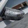 RW Carbon BMW G20 G30 G14 G15 G16 M Style Forged Carbon Mirror Caps - Image 3