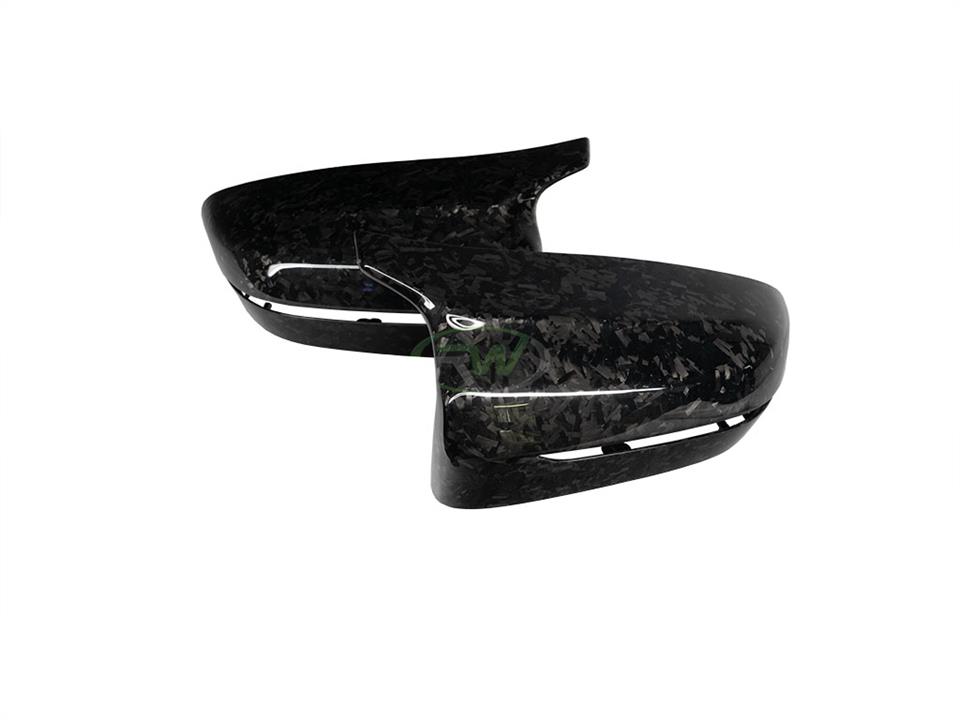 RW Carbon BMW G20 G30 G14 G15 G16 M Style Forged Carbon Mirror Caps - Image 7