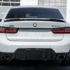 RW Carbon BMW G20 G80 CS Style Forged Carbon Trunk Spoiler - Image 3