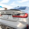 RW Carbon BMW G20 G80 CS Style Forged Carbon Trunk Spoiler - Image 4