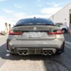 RW Carbon BMW G20 G80 CS Style Forged Carbon Trunk Spoiler - Image 5