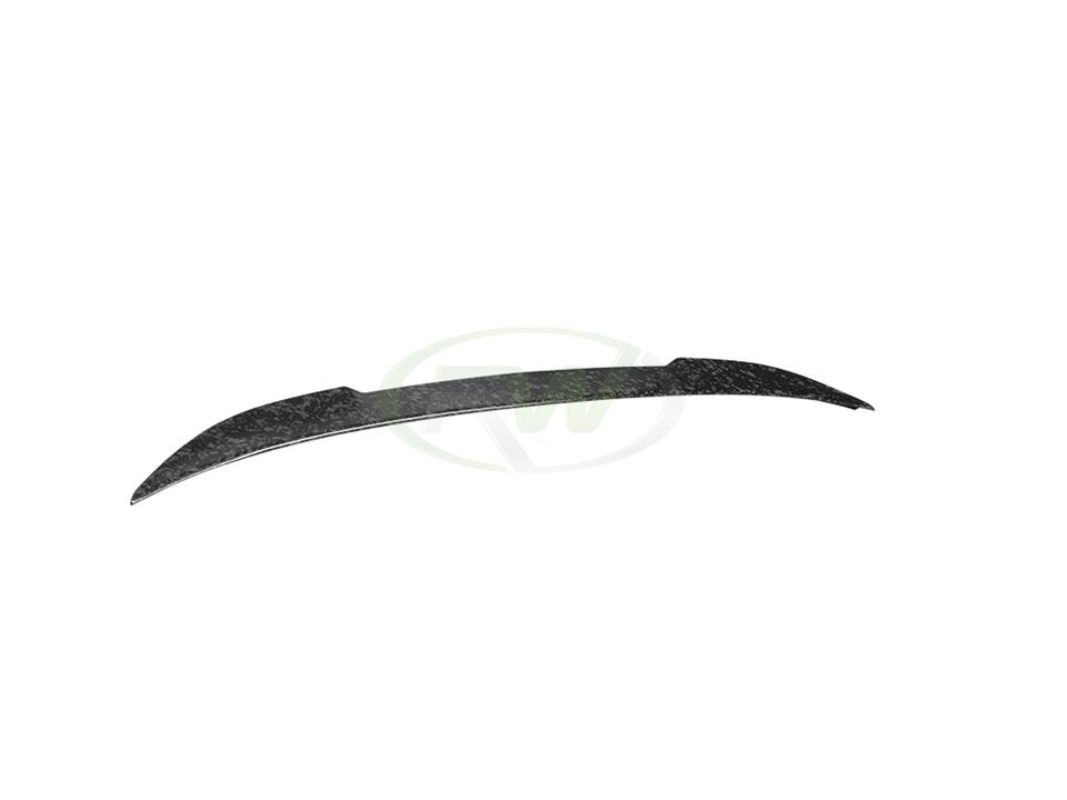 RW Carbon BMW G20 G80 CS Style Forged Carbon Trunk Spoiler - Image 8