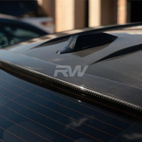 RW Carbon BMW G20 G80 Carbon Fiber Roof Spoiler