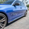 RW Carbon BMW G20 K Style Carbon Side Skirt Extensions (2)