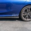 RW Carbon BMW G20 K Style Carbon Side Skirt Extensions (3)