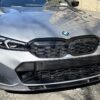 RW Carbon BMW G20 LCI Carbon Fiber Front Bumper Trim (1)