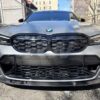 RW Carbon BMW G20 LCI Carbon Fiber Front Bumper Trim (2)