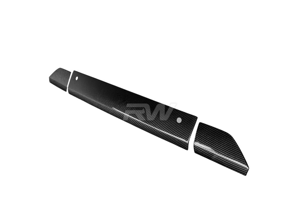 RW Carbon BMW G20 LCI Carbon Fiber Front Bumper Trim (3)