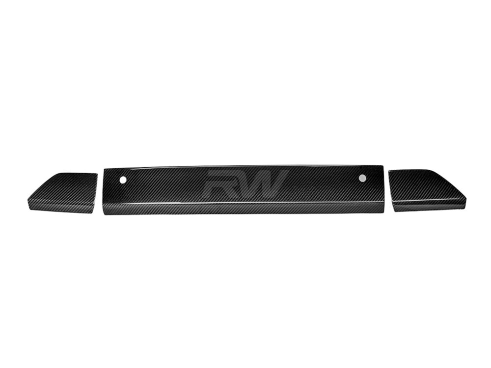 RW Carbon BMW G20 LCI Carbon Fiber Front Bumper Trim (4)