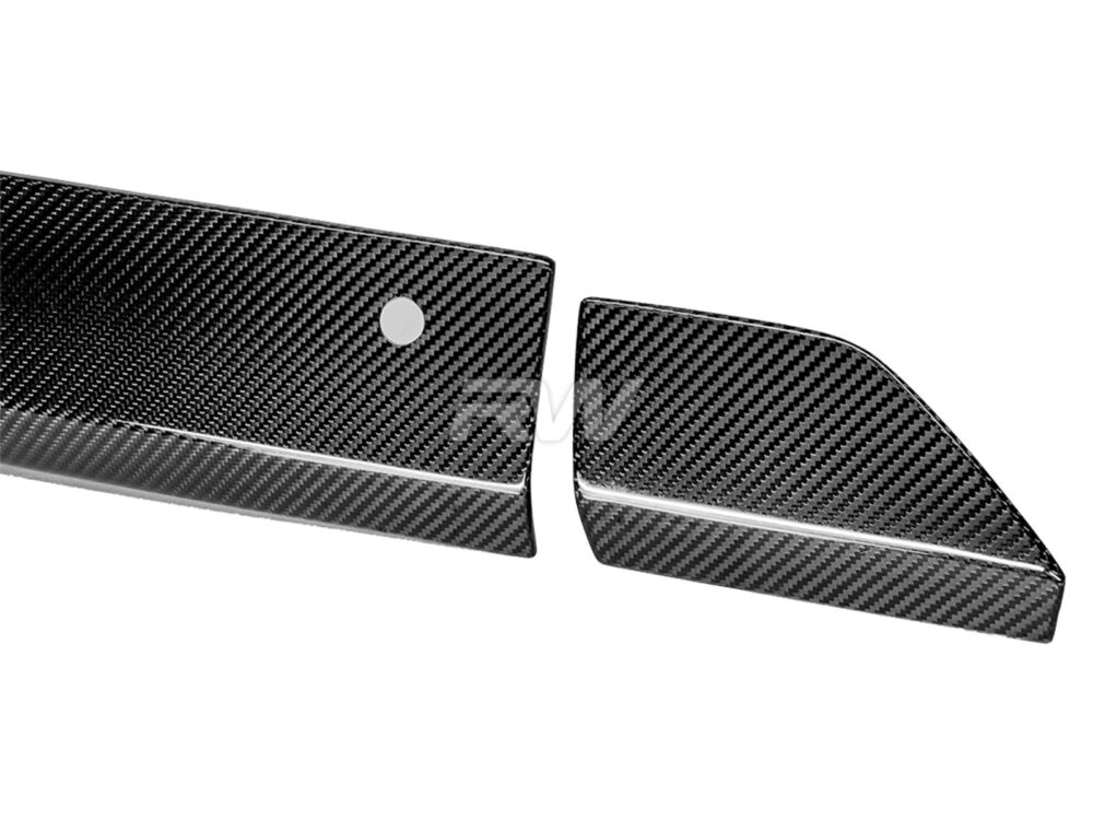 RW Carbon BMW G20 LCI Carbon Fiber Front Bumper Trim (5)