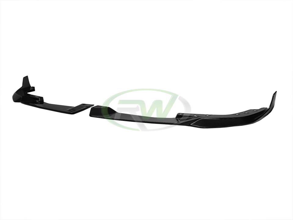 RW Carbon BMW G20 LCI Carbon Fiber Performance Style Front Lip (10)