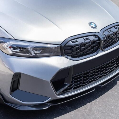 RW Carbon BMW G20 LCI Carbon Fiber Performance Style Front Lip