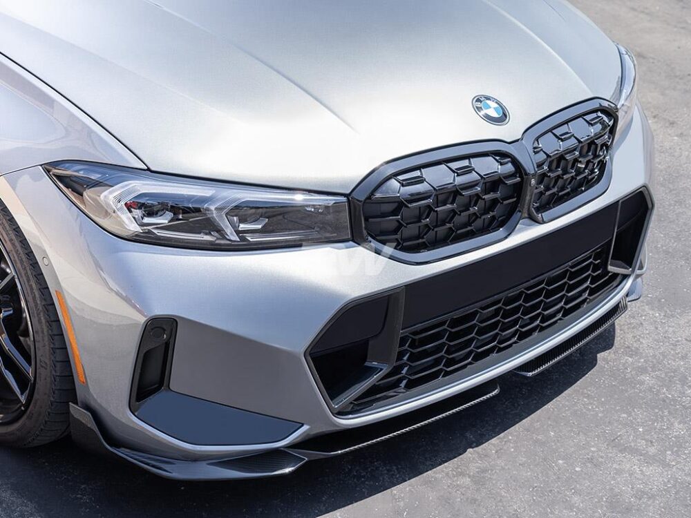 RW Carbon BMW G20 LCI Carbon Fiber Performance Style Front Lip (12)