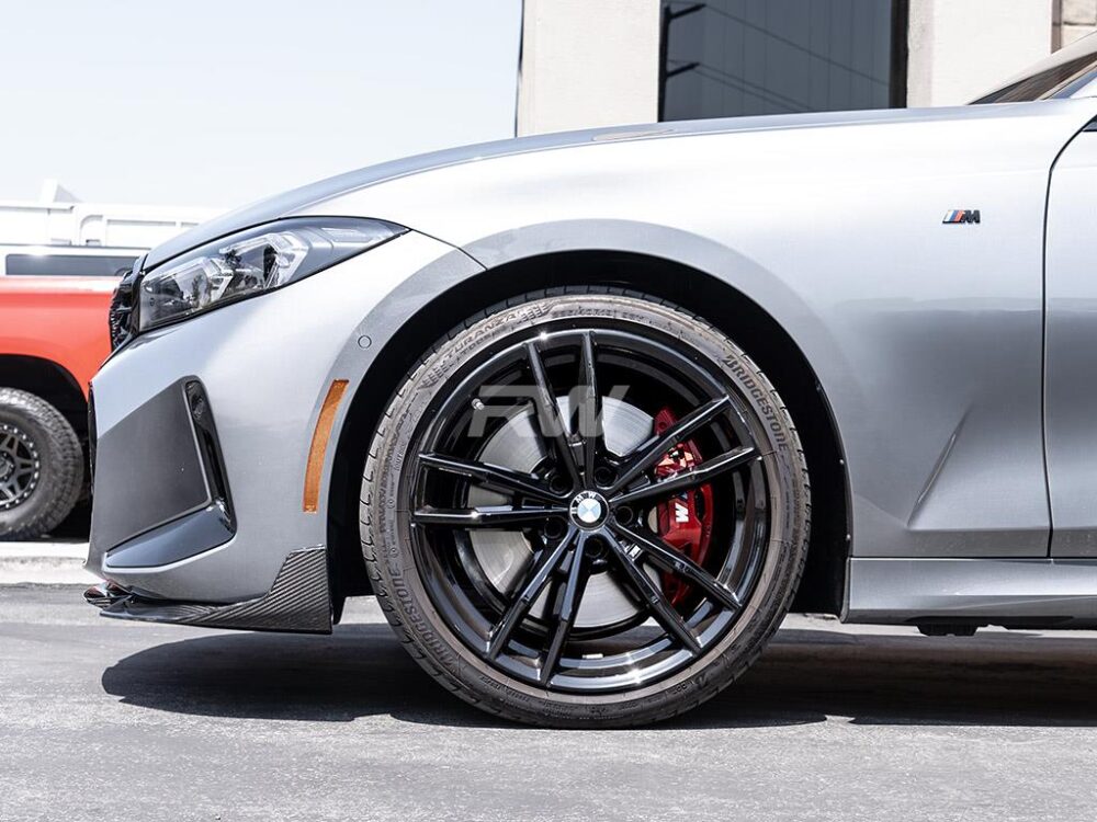 RW Carbon BMW G20 LCI Carbon Fiber Performance Style Front Lip (4)