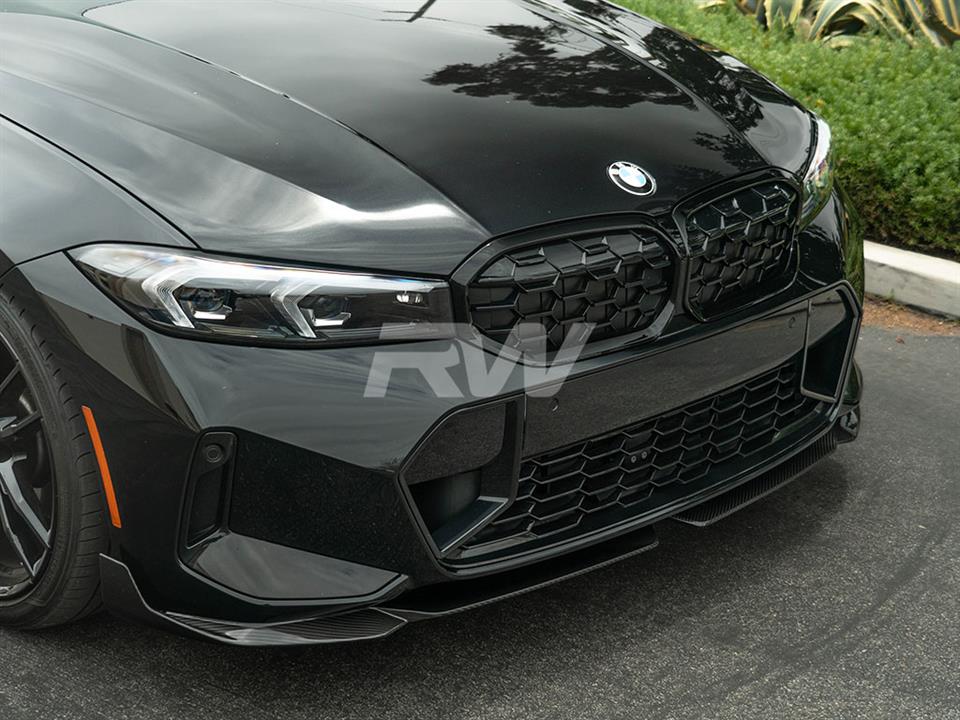 RW Carbon BMW G20 LCI Carbon Fiber Performance Style Front Lip (6)