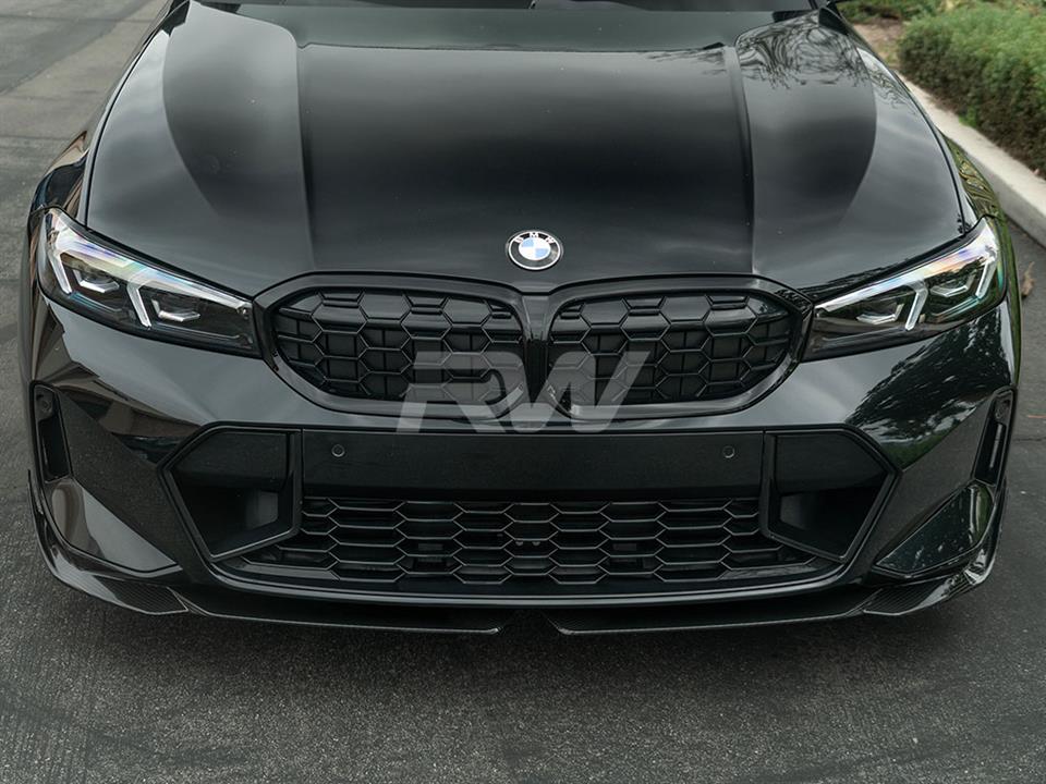 RW Carbon BMW G20 LCI Carbon Fiber Performance Style Front Lip (8)