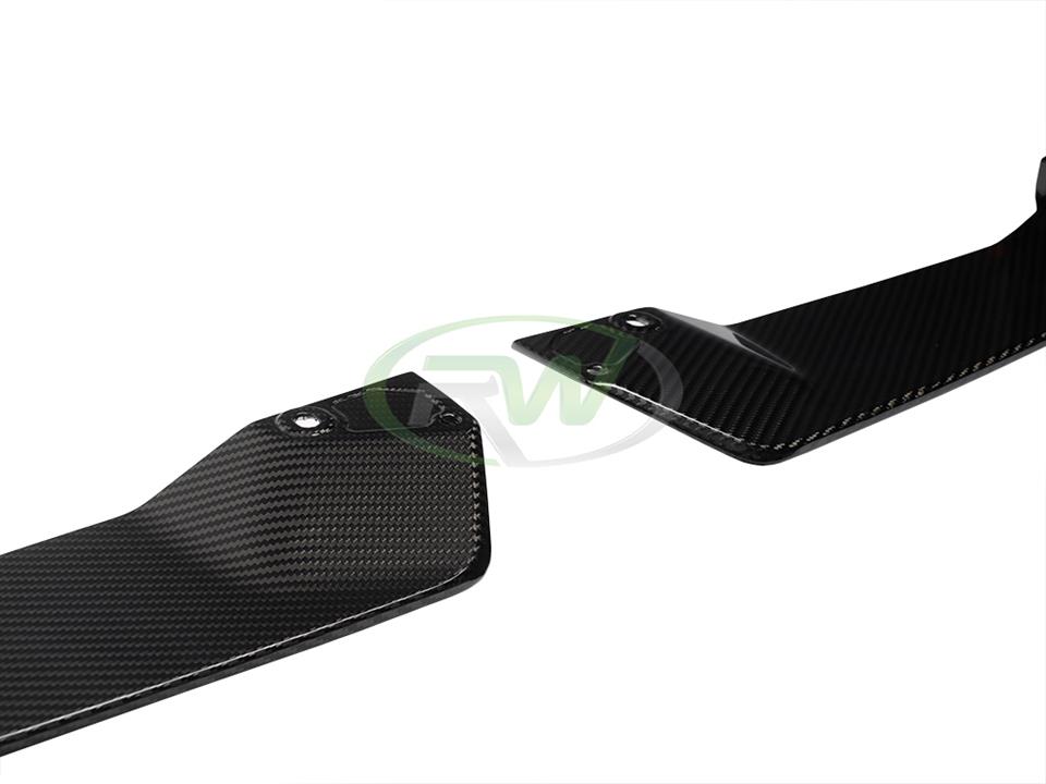 RW Carbon BMW G20 LCI Carbon Fiber Performance Style Front Lip (9)