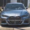 RW Carbon BMW G22 G23 4-Series CSL Style Carbon Fiber Grille - Image 2