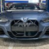 RW Carbon BMW G22 G23 4-Series CSL Style Carbon Fiber Grille - Image 8