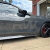 RW Carbon BMW G22 G23 DTM Carbon Fiber Side Skirt Extensions (10)